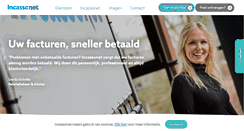 Desktop Screenshot of incassonet.nl